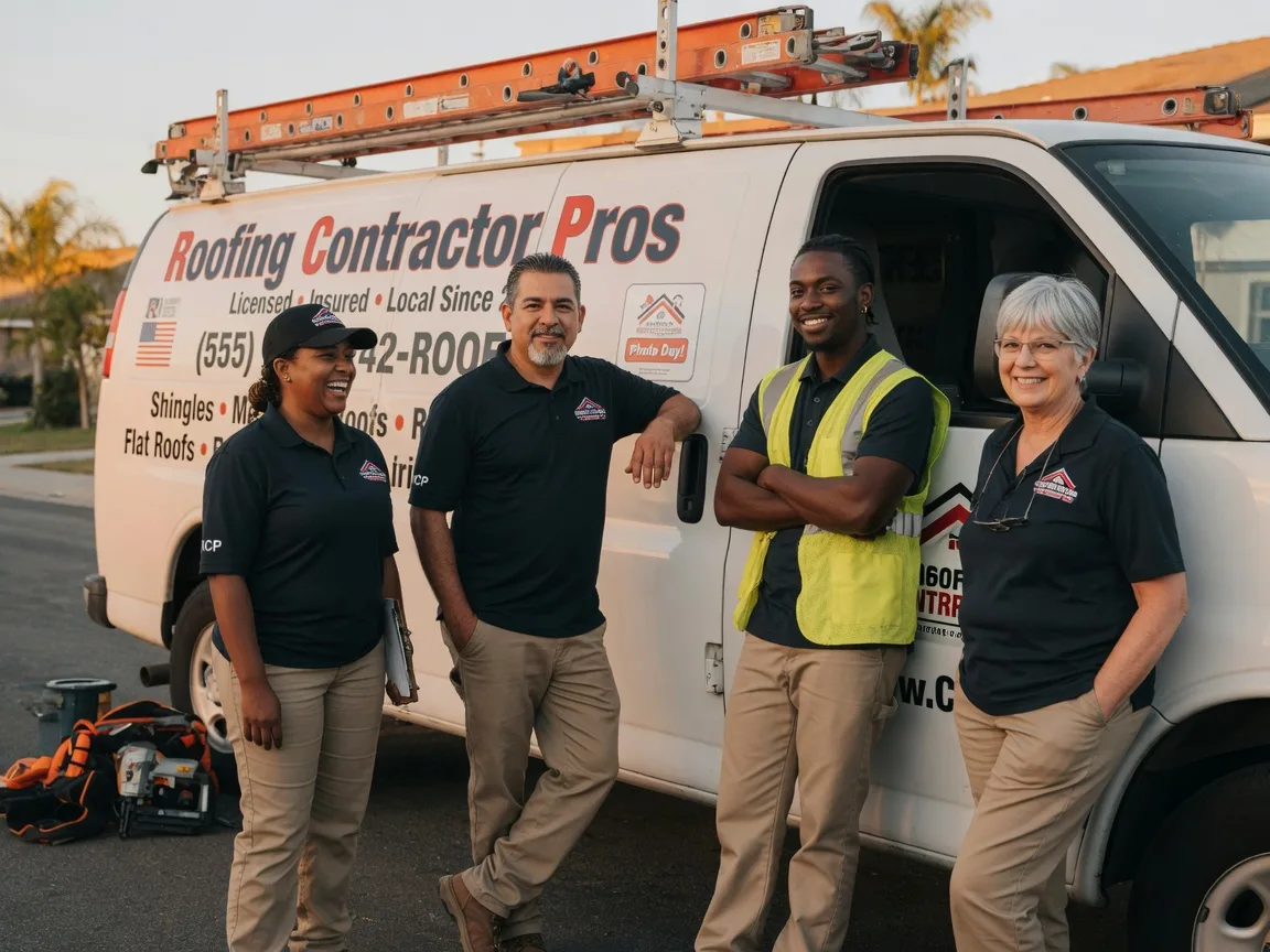 Local Roofing Contractors company in Big Rock, IL