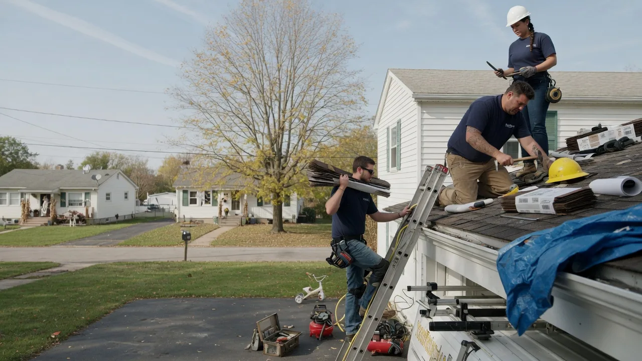 Local Roofing Contractors in Big Rock, IL near me
